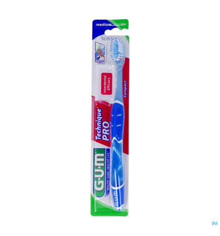 Gum – Technique Pro Compact Medium Brosse 528
