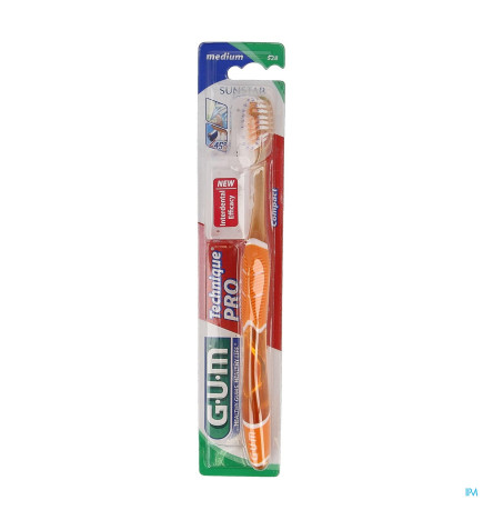 Gum – Technique Pro Compact Medium Brosse 528