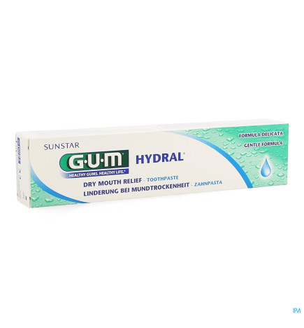 Gum – Hydral Dentifrice 75 ml 6020