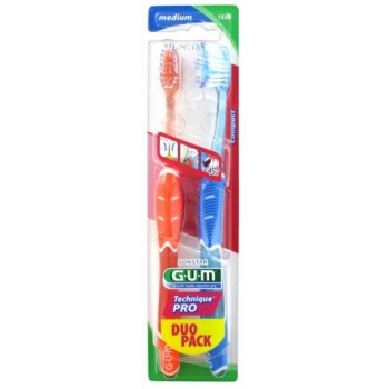 Gum Technique Pro Brosse A Dents Adulte Medium X2