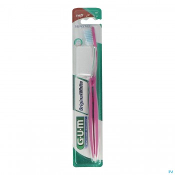 Gum Original White Brosse A...