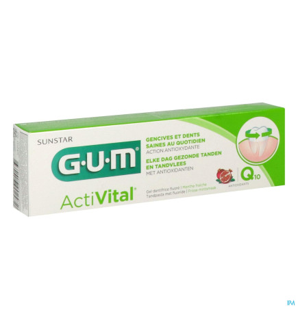 Gum – Dentifrice Activital 75 ml