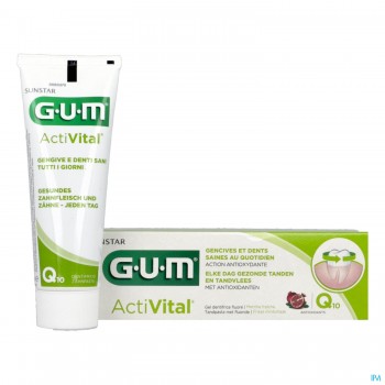 Gum Dentifrice Activital 75ml