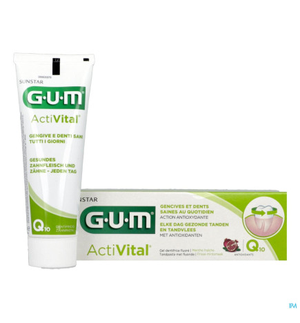 Gum – Dentifrice Activital 75 ml