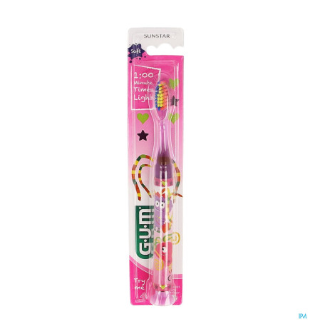 Gum – Brosse Junior Shummi Light Up 7–9 ans 903