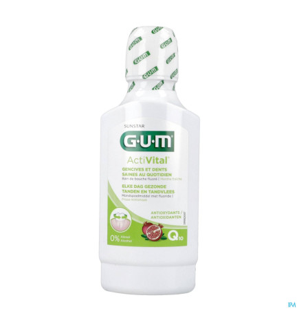 Gum – Activital Bain de Bouche 300 ml