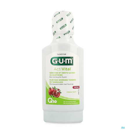 Gum – Activital Bain de Bouche 300 ml