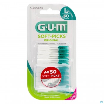 Gum Soft Picks Batonnet...