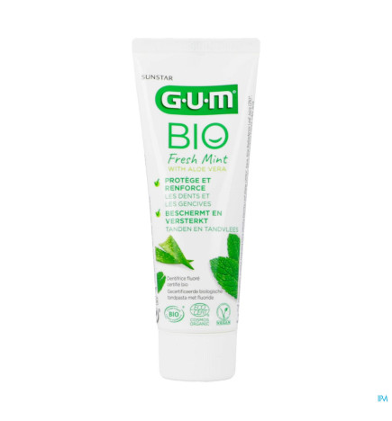 Gum – Bio Gel Dentifrice Fresh Mint 75 ml