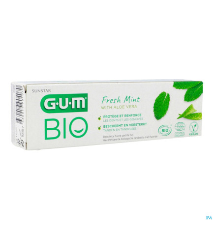 Gum – Bio Gel Dentifrice Fresh Mint 75 ml