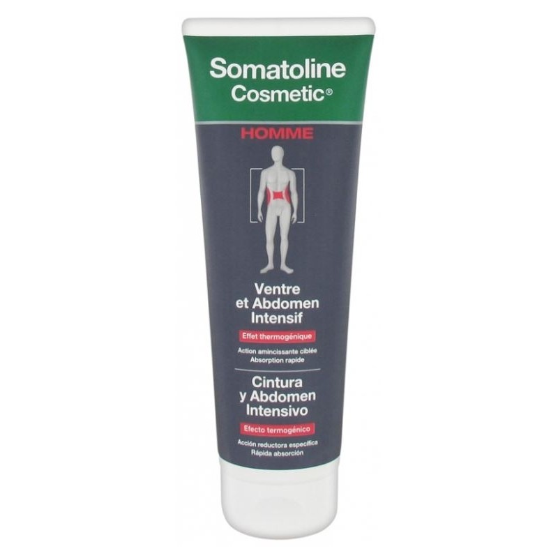 Somatoline Homme Ventre Abdomen Intensif 250ml