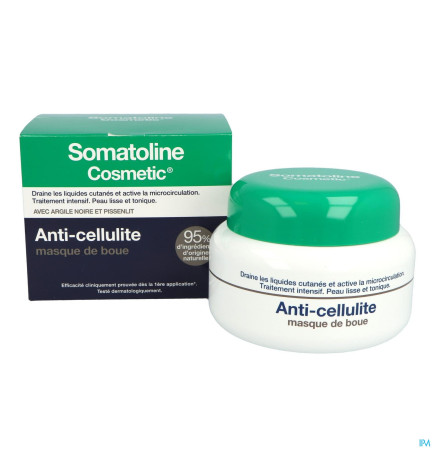 Somatoline – Masque de Boue Anticellulite, 200 ml