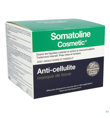 Somatoline – Masque de Boue Anticellulite, 200 ml