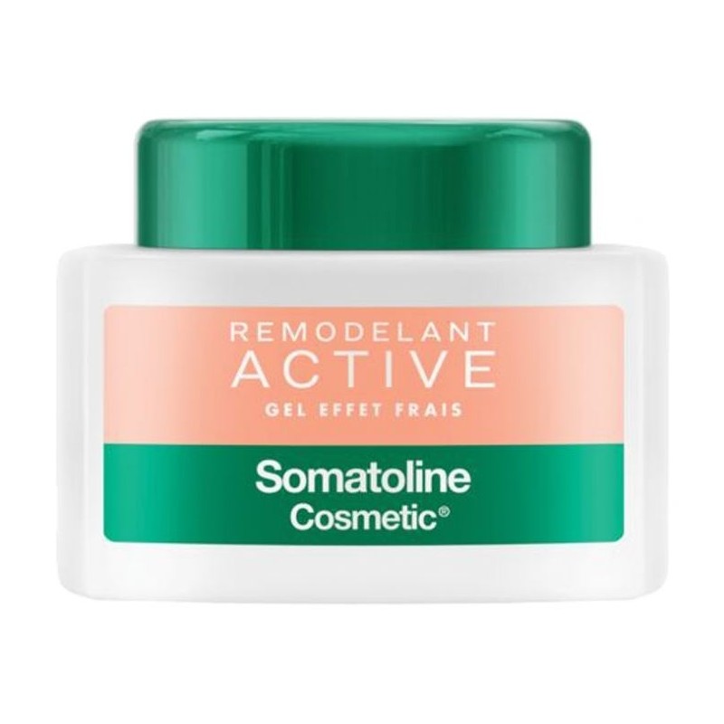 Somatoline Cosmetic Remodelant Active Gel Effet Frais Cafeine Pure Et Kigelia Africana 250ml