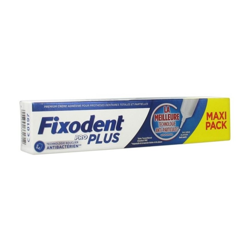 Fixodent Pro Plus A/particules Pate Adhesive 57g