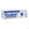 Fixodent Pro Professional Creme Adhesive Premium Pour Prothese Dentaire 40g