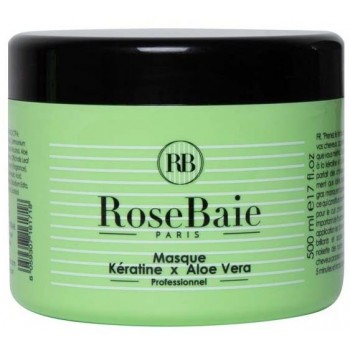 Rosebaie Paris Masque Keratine X Aloe Vera 500ml