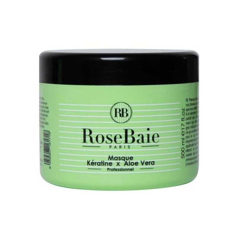 Rosebaie Paris Masque Keratine X Aloe Vera 500ml