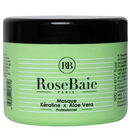 Rosebaie Paris Masque Keratine X Aloe Vera 500ml