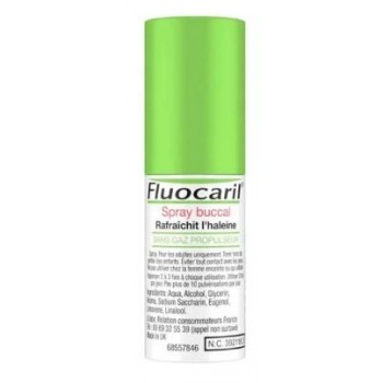 Fluocaril Spray Buccal Sans Gaz Propulseur 15ml