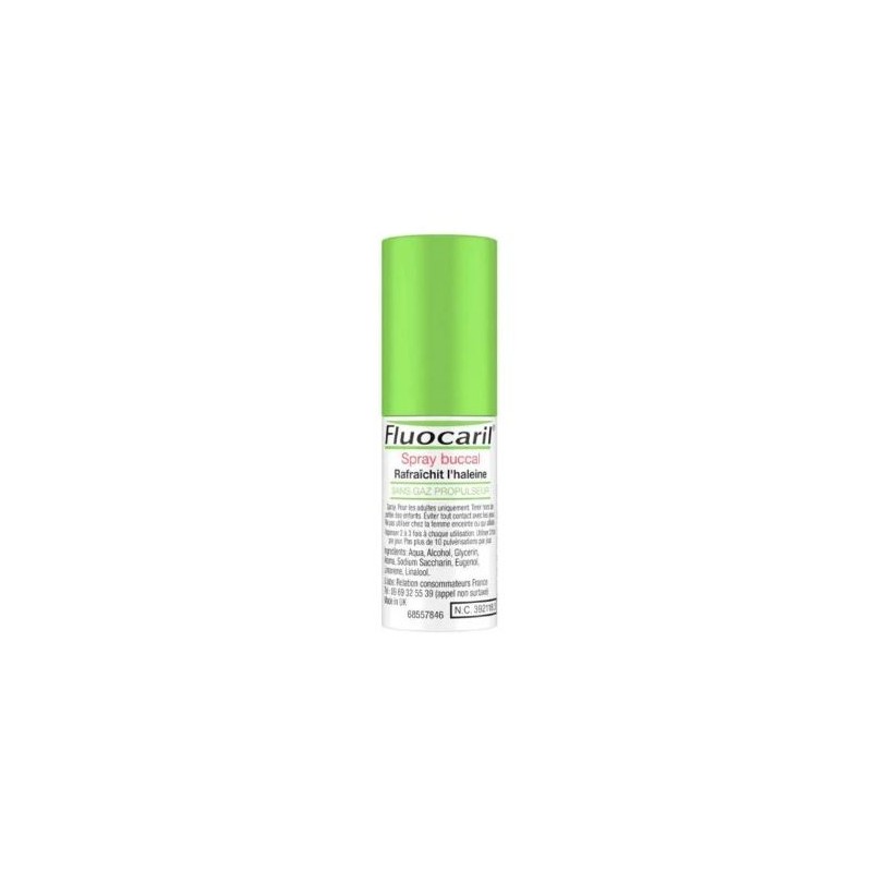 Fluocaril Spray Buccal Sans Gaz Propulseur 15ml