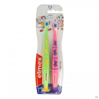 Elmex Enfant Brosse A Dents...