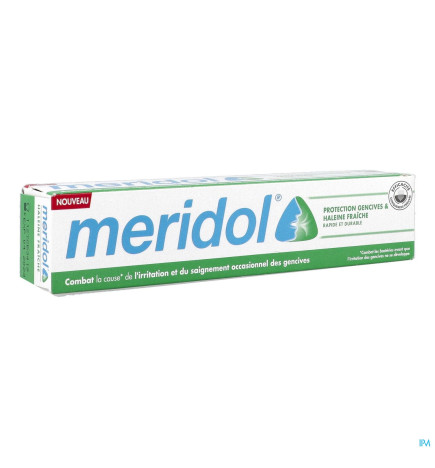 Meridol – Dentifrice haleine fraîche, 75 ml