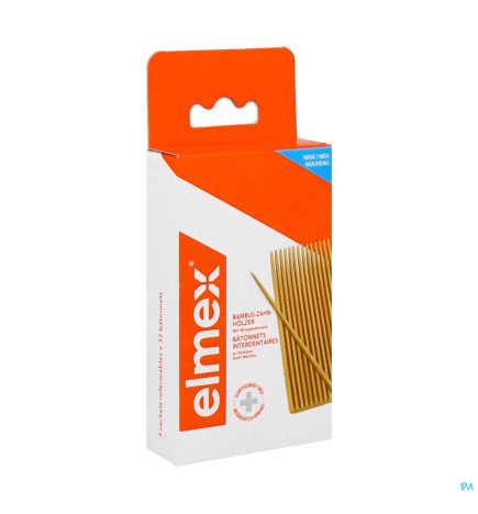 Elmex – Bâtonnets interdentaires, 32 x3