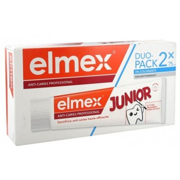 Elmex Junior Professional Dentifrice 75ml X2