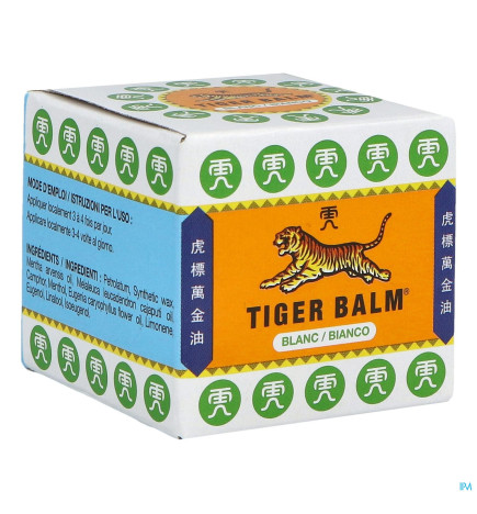 Cosmediet – Baume Du Tigre Blanc Pommade 19g