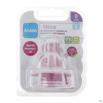 Mam Tetine Silicone Debit 0...