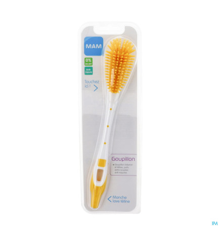 Mam – Goupillon pour Biberon et Tétine