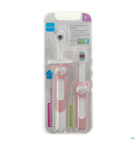Mam – Kit Brosses À Dents (Apprentissage + Premières Dents)