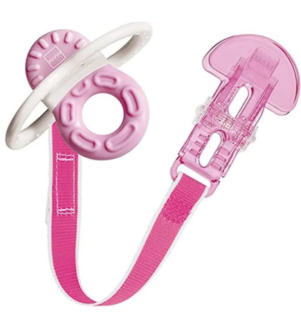 Mam Mini Anneau De Dentition Avec Attache