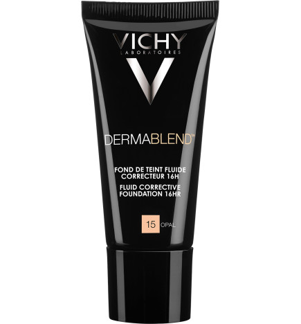 Vichy – Dermablend fond de teint fluide correcteur, 30 ml – teinte 15 Opal