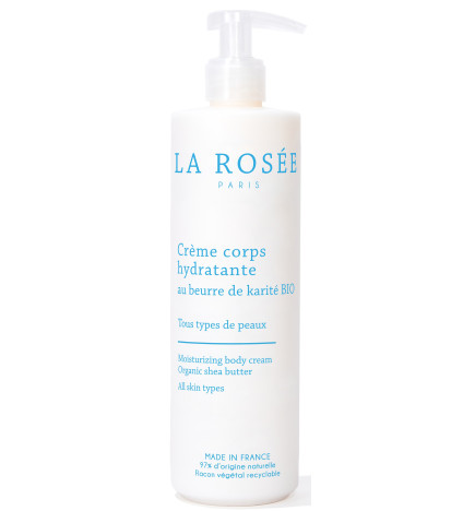 La Rosée Crème Corps Hydratante 200ml