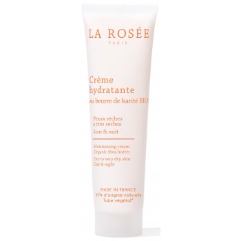 La Rosée Crème Hydratante Visage - Peaux Sèches 60ml