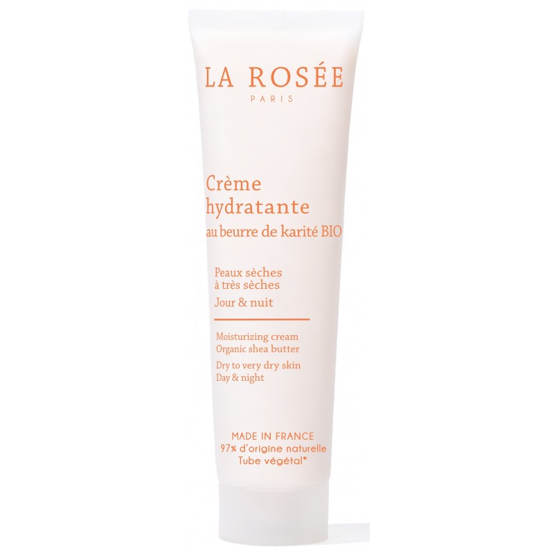 La Rosée Crème Hydratante Visage - Peaux Sèches 60ml