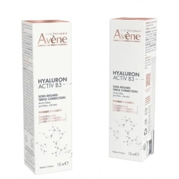 Avene Hyaluron Activ B3 Soin Regard Triple Correction 15ml