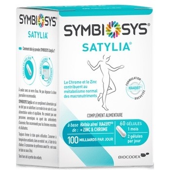 Biocodex Symbiosys Satylia® x60 Géllules