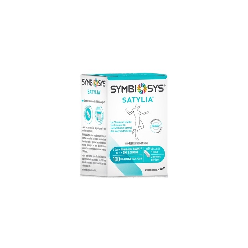 Biocodex Symbiosys Satylia® x60 Géllules