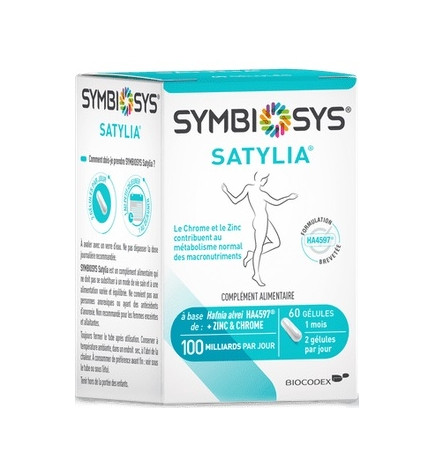 Biocodex Symbiosys Satylia® x60 Géllules