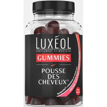 Luxeol Gummies Pousse des Cheveux x60 Gummies