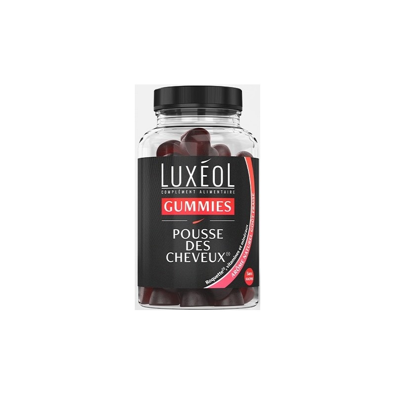 Luxeol Gummies Pousse des Cheveux x60 Gummies