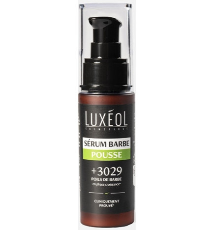 Luxéol Sérum Barbe Pousse
