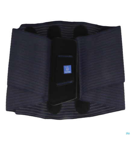 Thuasne – Lombaskin Ceinture Soutien Lombaire 26 cm Noire Bleue Taille 4