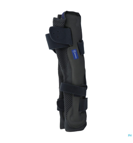 Thuasne – Ligaflex Genu Genouillère Ligamentaire Fermée Longue Taille 4