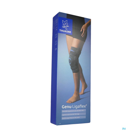 Thuasne – Ligaflex Genu Genouillère Ligamentaire Fermée Longue Taille 5