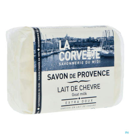 La Corvette – Savon de Provence Lait de Chèvre, 100 g