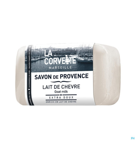 La Corvette – Savon de Provence Lait de Chèvre, 100 g